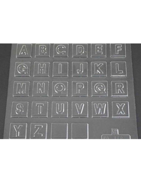 MOLDE PVC  ABECEDARIO PEQUEÑO-1