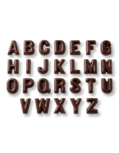 MOLDE PVC ABECEDARIO 35 mm