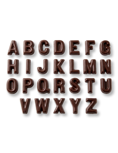 MOLDE PVC ABECEDARIO 35 mm