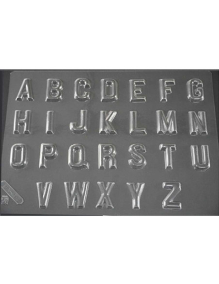 MOLDE PVC ABECEDARIO 35 mm-1
