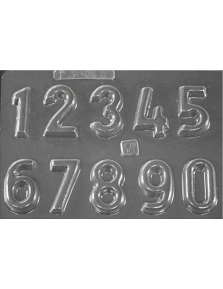 MOLDE PVC NUMEROS 35 mm-1