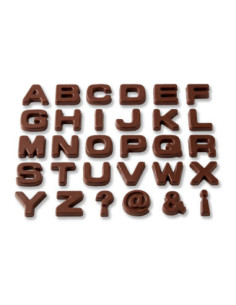 MOLDE PVC ARPA181 LETRAS 40x35x6 mm