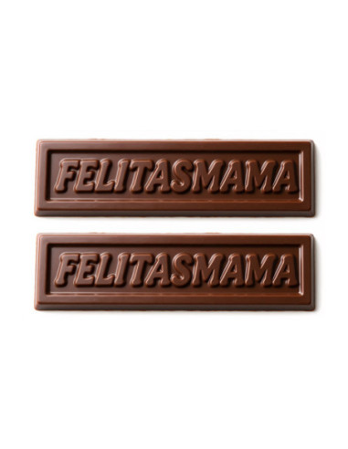 MOLDE PVC FELICITATS MAMA 90x25x5mm (8c)