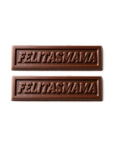 MOLDE PVC FELICITATS MAMA 90x25x5mm (8c)