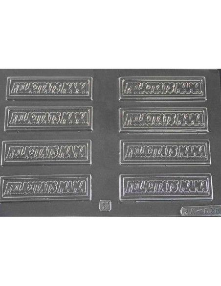 MOLDE PVC FELICITATS MAMA 90x25x5mm (8c)-1