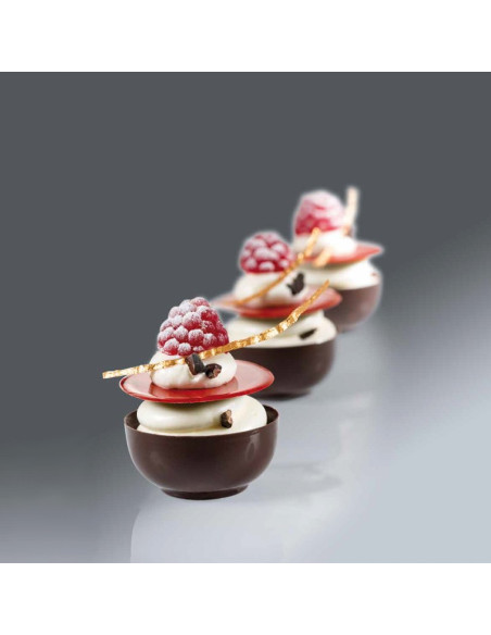 MOLDE 20GU501 VASIJA 40x18,5mm 15p 175X275 POLICARBONATOPetitFour 2...