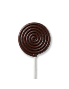 MOLDE PVC PIRULETA DISCO CARAMELO 75x10mm (2c)