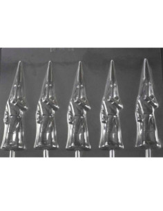 MOLDE PVC PIRULETA NAZARENOS 145x45x15mm (4c) 2