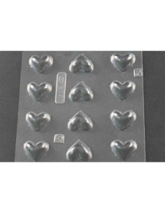 MOLDE PVC ARCO1131 CORAZÓN 30x25x12mm  2