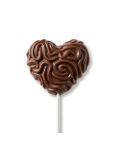 MOLDE PVC PIRULETA CORAZÓN ONDAS-3 Ø65x16mm (2i)