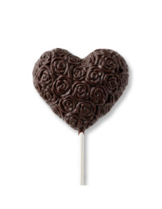 MOLDE PVC PIRULETA CORAZÓN ONDAS-2 Ø65x16mm (2c)