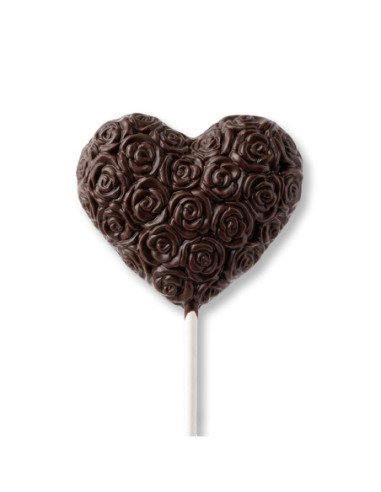 MOLDE PVC PIRULETA CORAZÓN ONDAS-2 Ø65x16mm (2c)