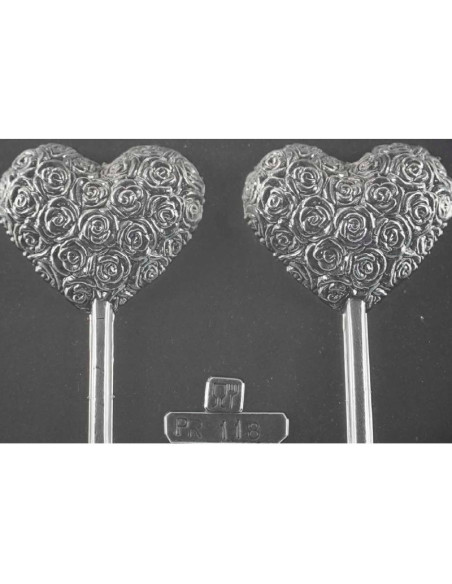 MOLDE PVC PIRULETA CORAZÓN ONDAS-2 Ø65x16mm (2c)-1