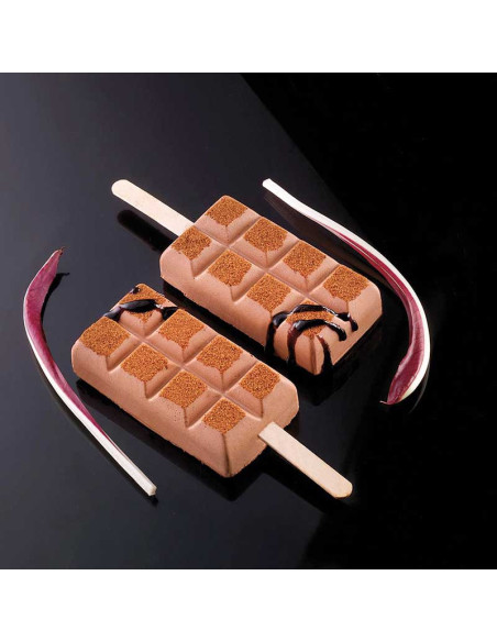 MOLDE STECCO FLEX GEL02 CHOCOSTICK (2pz)-2
