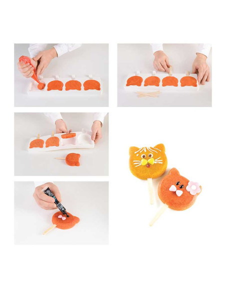 MOLDE STECCO FLEX GEL08 CAT (2pz)-2