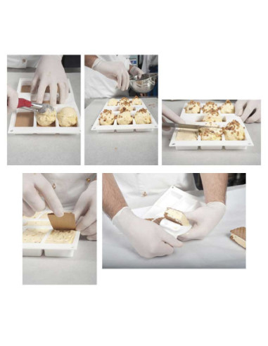 MOLDE COOKIE FLEX BISC01 CLASSIC (2pz)-2