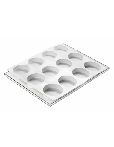 MOLDE COOKIE FLEX BISC02 DISCOTTO (2pz)-1