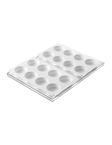 MOLDE COOKIE FLEX BISC02 M MINI DISCOTTO (2pz)-1