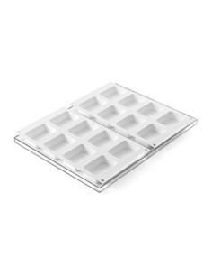 MOLDE COOKIE FLEX BISC04 M MINI DOUBLE (2pz) 2