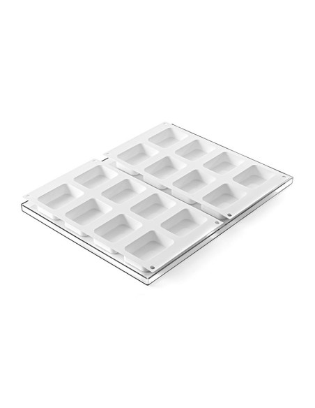 MOLDE COOKIE FLEX BISC04 M MINI DOUBLE (2pz)-1