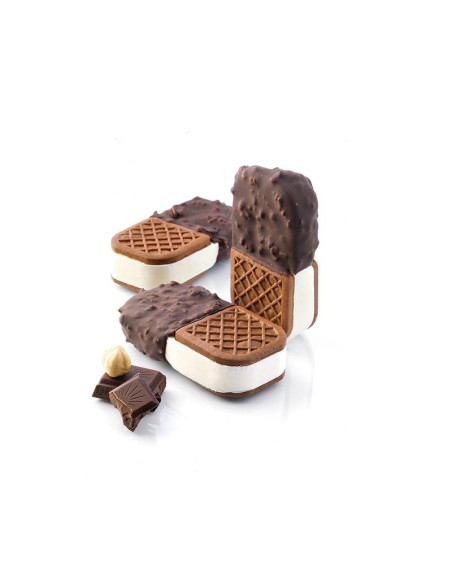 MOLDE COOKIE FLEX BISC05 M MINI CROCK (2pz)