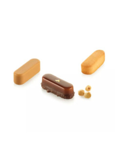 MOLDE ÉCLAIR XS14 55x17xh.17mm 20c 14ml