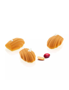 MOLDE MADELEINE XS13 45x33xh.16mm 18c 13ml