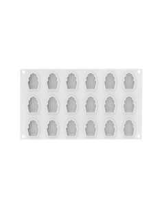 MOLDE MADELEINE XS13 45x33xh.16mm 18c 13ml 2