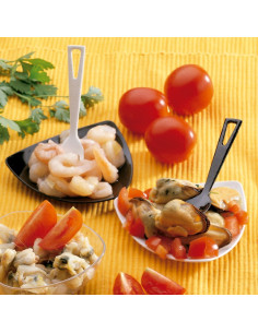 MINI PLATO 90x90x15mm 20 ml (100 u)Platos y cubiertos 2