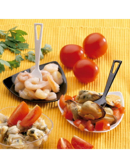 MINI PLATO 90x90x15mm 20 ml (100 u)Platos y cubiertos