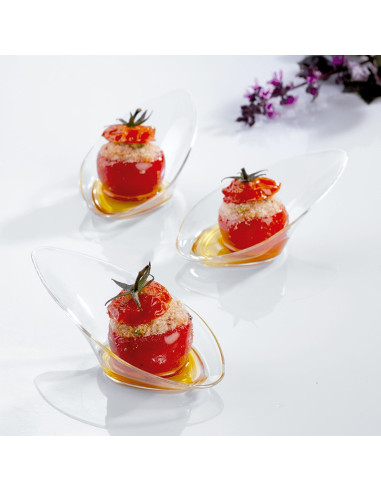 PLATO CUCHARA 10.5x5x3cm 11ml (100 u)Platos y cubiertos PLATO CUCHARA 10.5x5x3cm 11ml (100 u)Platos y cubiertos