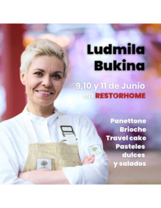 RESERVA MASTERCLASS 9-10-11 JUN By LUDMILA BUKINA