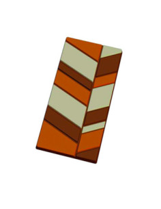 SET MOLDES 81506 TABLETA CHOCO 100g (5u)