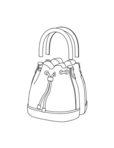 M. PVC KT233 SECCHIELLO 140x124xh.212 mm 1p 2