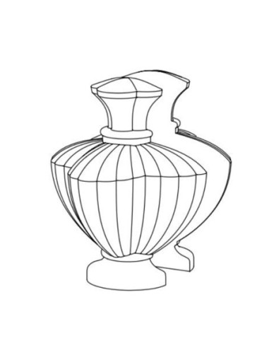 M. PVC KT237 BOHÈME d.102x121h mm 1kit-2