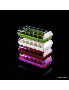 MACADO 6 - TRANSPARENTE CA(90u)Macarons 2
