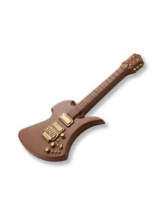 MOLDE PVC GUITARRA ELÉCTRICA 150x60x10mm (1c)