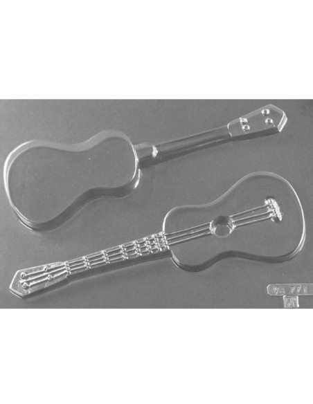 MOLDE PVC GUITARRA CLÁSICA 265x85mm-1
