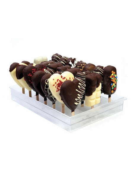 ESPOGEL UP TRANSLÚCIDO 235x360x48mmExpositores