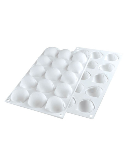 MOLDE MARRON GLACE 30 ( 15p )Buffet