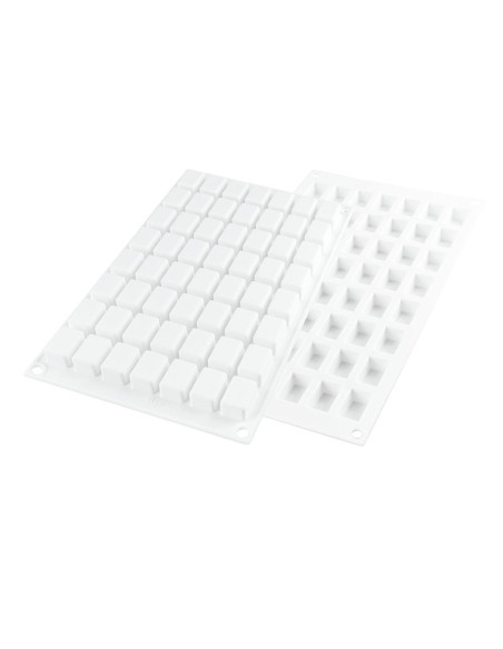 MOLDE MICRO RECTANGLE 5 Silicona Mini-Micro