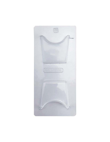 MOLDE PVC SOPORTE PATATAS FRITAS 70x70x50 mm (2c)-1