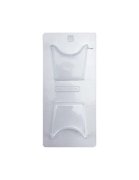 MOLDE PVC SOPORTE PATATAS FRITAS 70x70x50 mm (2c)-1