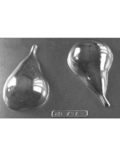 MOLDE ARMD797 PVC PERA 70x115x60mm 2