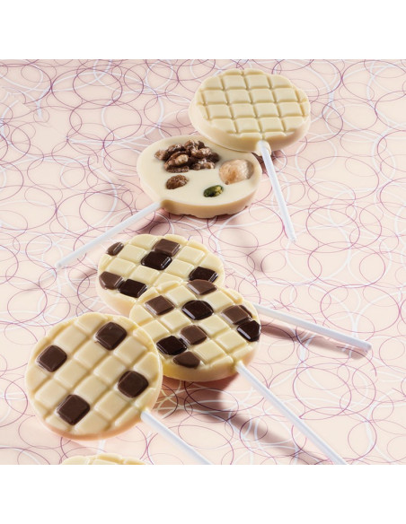 M. PVC PIRULETA REDONDA 60x9mm (2mx4i-8p)Pvc Piruletas