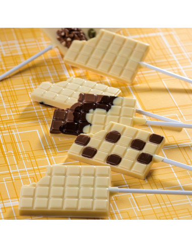 M. PVC PIRULETA RECTANGULAR 50x75x9mm (2mx4i-8p)Pvc Piruletas