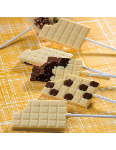 M. PVC PIRULETA RECTANGULAR 50x75x9mm (2mx4i-8p)Pvc Piruletas