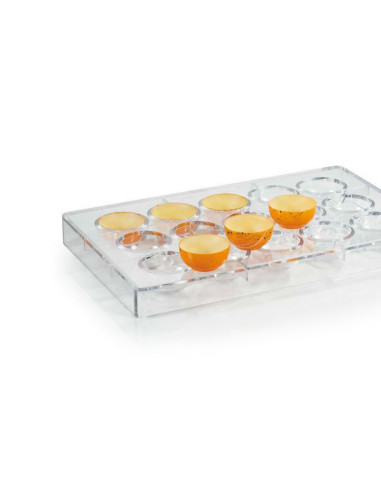 MOLDE 20GU501 VASIJA 40x18,5mm 15p 175X275 POLICARBONATOPetitFour 2... MOLDE 20GU501 VASIJA 40x18,5mm 15p 175X275 POLICARBONATOPetitFour 2...