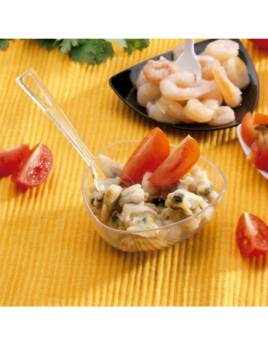 MINI PLATO 75x75x30mm 50ml (100 u)Platos y cubiertos MINI PLATO 75x75x30mm 50ml (100 u)Platos y cubiertos