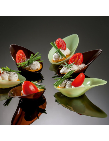 PLATO CUCHARA 10.5x5x3cm 11ml (100 u)Platos y cubiertos PLATO CUCHARA 10.5x5x3cm 11ml (100 u)Platos y cubiertos